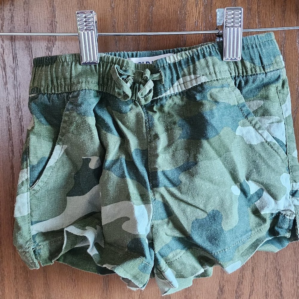 Old Navy Camo  Shorts